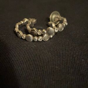 Brighton hoop earrings